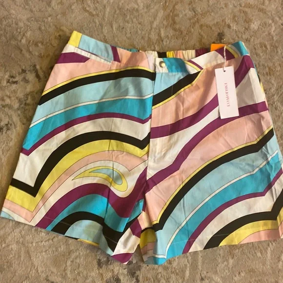 Emilio Pucci Bermuda shorts - Picture 3 of 5